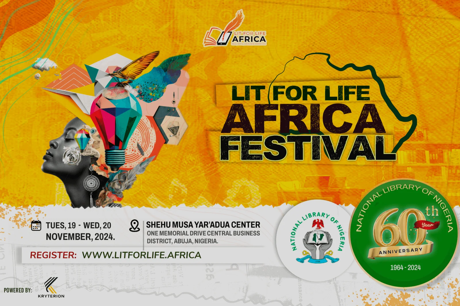 Lit for Life Festival launched with the National Library of Nigeria